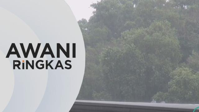 AWANI Ringkas: Ribut petir, hujan lebat sehingga hari pengundian