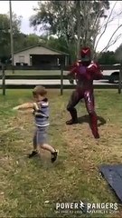 Power Rangers (2017) Logan Red Ranger