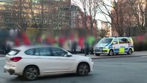 STOCKHOLM - İsveç'te terör örgütü PKK/YPG yandaşları gösteri yaptı