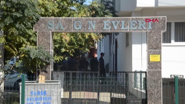 YANGIN İHBARI APARTMAN SAKİNLERİNİ TELAŞLANDIRDI