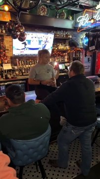 Le cocktail maison de ce bar fait vraiment mal à la tête