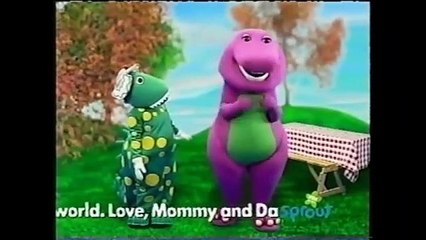 Spout Dino-Mite Valentines Sing Along With Barney & Dorothy