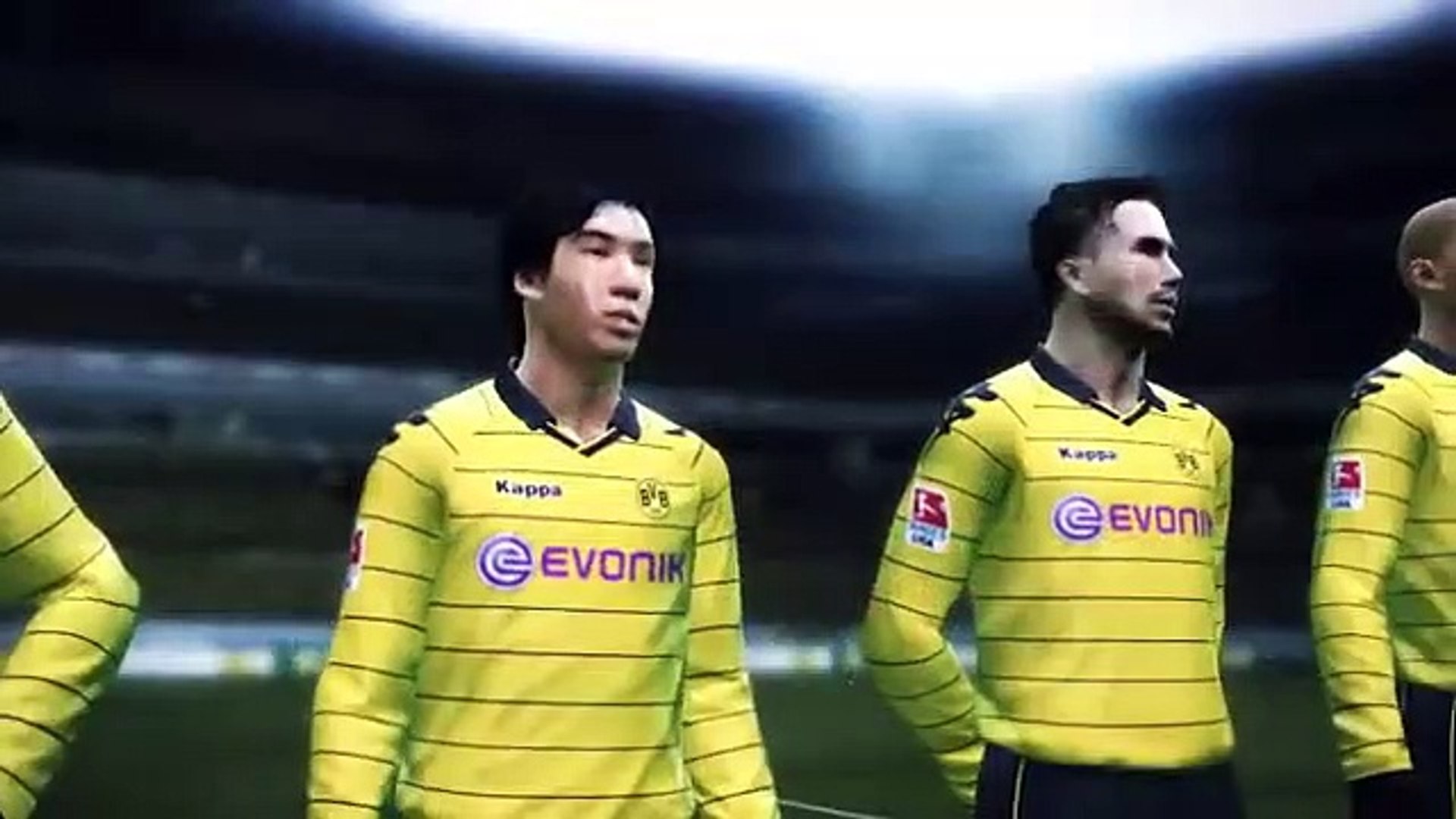 PES 2010 - Kariera - Borussia Dortmund #13 cz. 1 - video Dailymotion