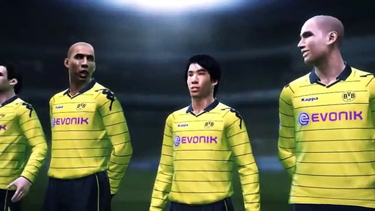 PES 2010 - Kariera - Borussia Dortmund #13 cz. 2