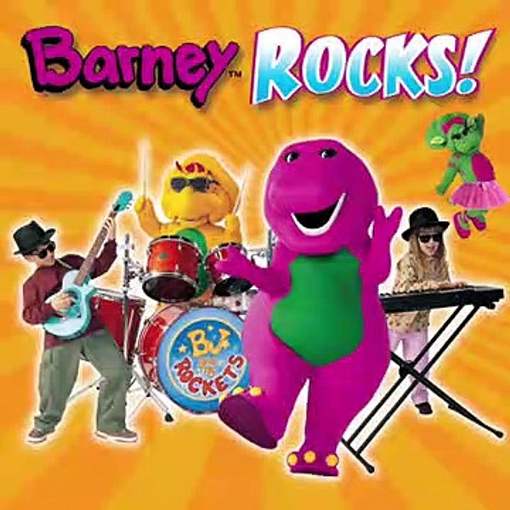 Barney Rocks! (2000, CD) - video Dailymotion