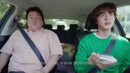 BTS Jin 진 with Baek Jong Won Drunken Truth 백종원 취중진담 Full Episode 1 [ENG/IND SUB]