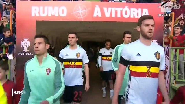 Portugal vs Belgium 2-1 - All Goals & Extended Highlights - 29_03_2016 HD