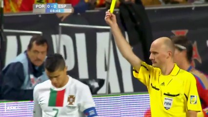 Portugal vs Spain 4-0 - All Goals & Extended Highlights - 17_11_2010 HD