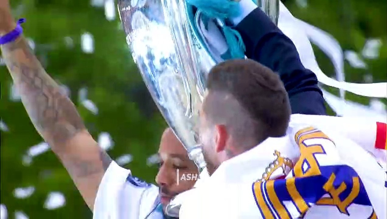 Real Madrid Cibeles Celebration For Champions League 2018
