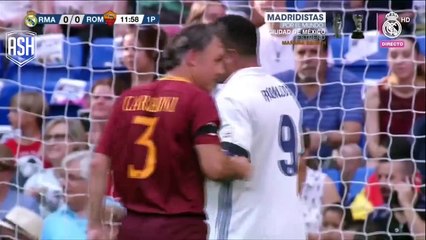 Ronaldo Fenomeno vs Roma Legends HD Home (11_06_2017)