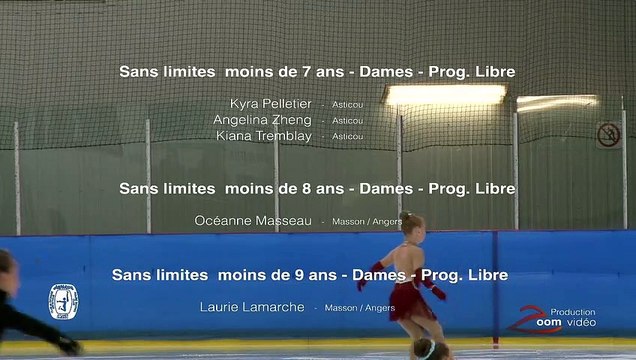 ASTICOU2022 - Sans limites moins de 7, 8 et 9 ans - Dames