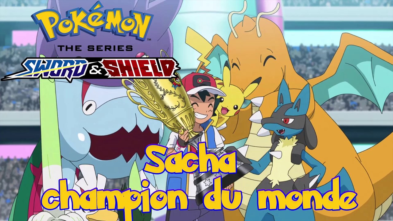 SACHA BAT TARAK ET DEVIENT CHAMPION DU MONDE !