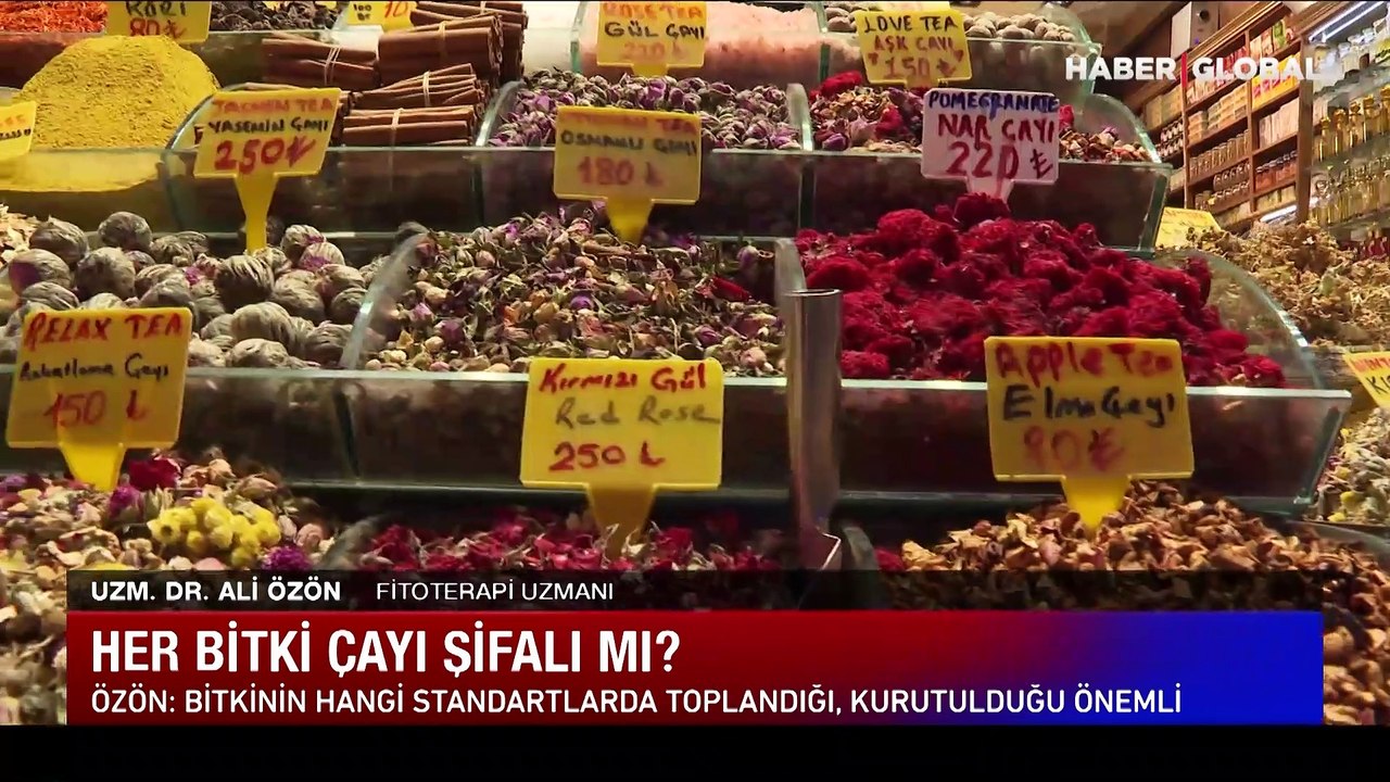Uzmanından bitki çayı uyarısı: Yanlış kullanım hastalıklara neden olabilir