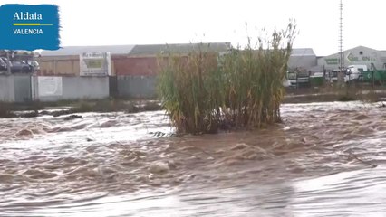 Temporal de lluvia y viento en la Comunidad Valenciana