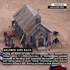 Alec Baldwin Sues to Clear His Name 🧑‍⚖️