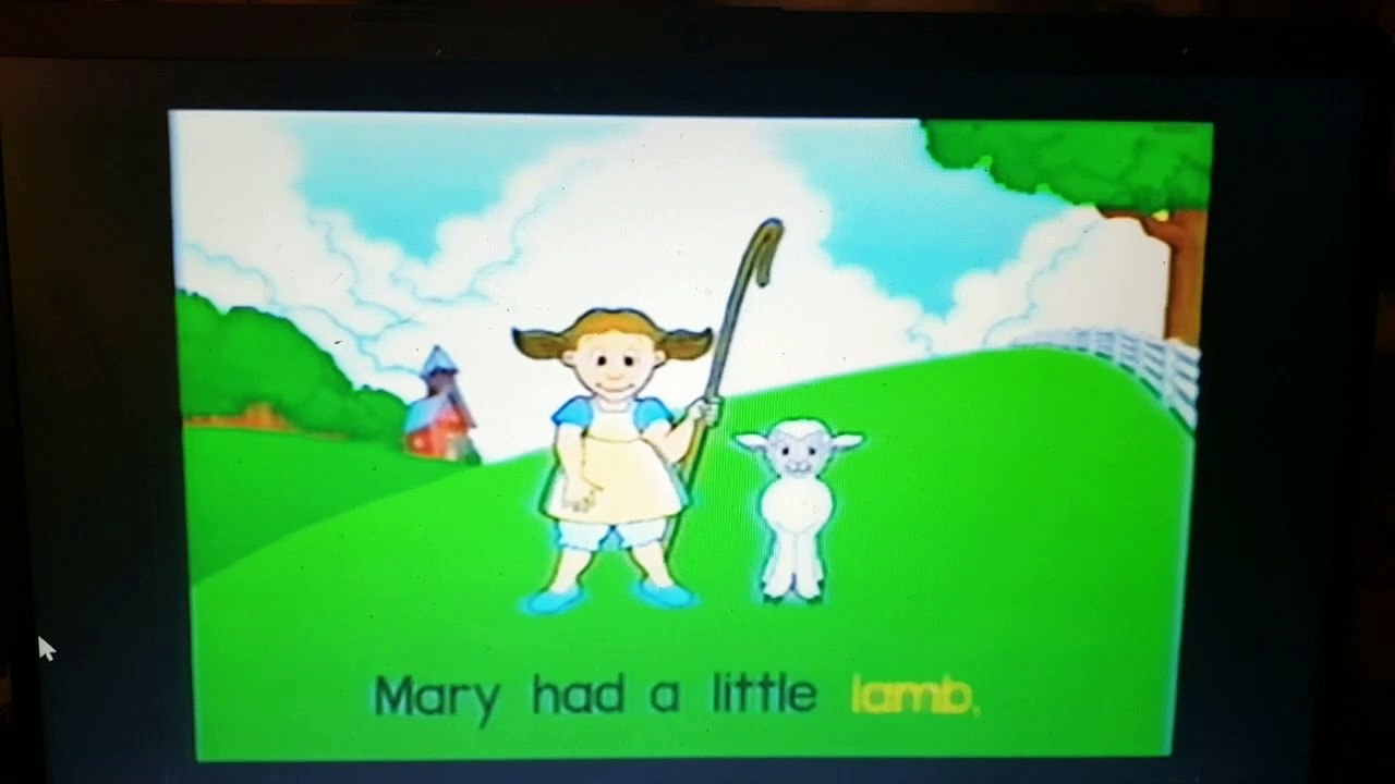 Rusty and Rosy: Letter L - Mary Had A Little Lamb - video Dailymotion
