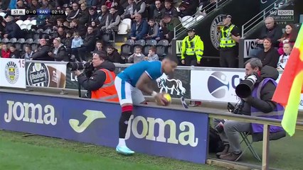 St Mirren Vs Rangers 1 half