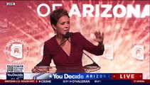 2022 Election_ Arizona governor candidate Kari Lake addresses supporters