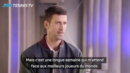 ATP Finals - Djokovic : "Un titre ici serait la cerise sur le gâteau"