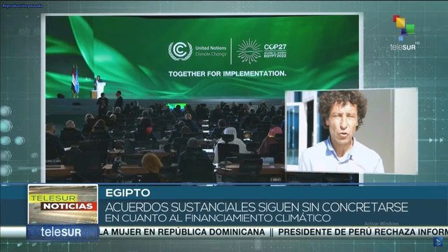Técnicos y asesores trabajan para finalizar informes subsidiarios de la COP27