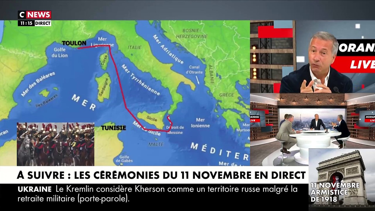 Ocean Viking - Les propos d'un membre de la majorité provoquent un tollé : "La Tunisie n'était pas un pays avec assez d'hygiène et de sécurité pour accueillir les migrants, contrairement à la France !"