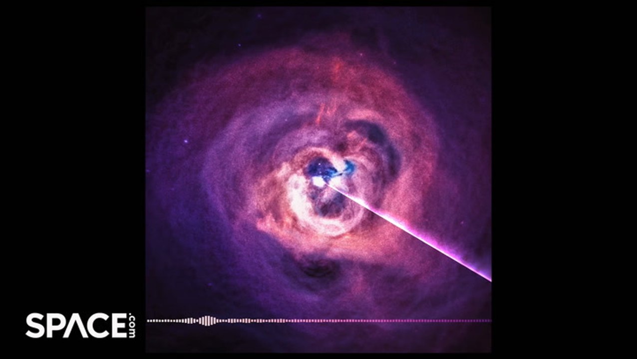 Black hole 'sounds!' Chandra X-Ray Observatory...