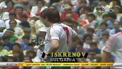 مباراة ايطاليا و بلغاريا كاس العالم 1986