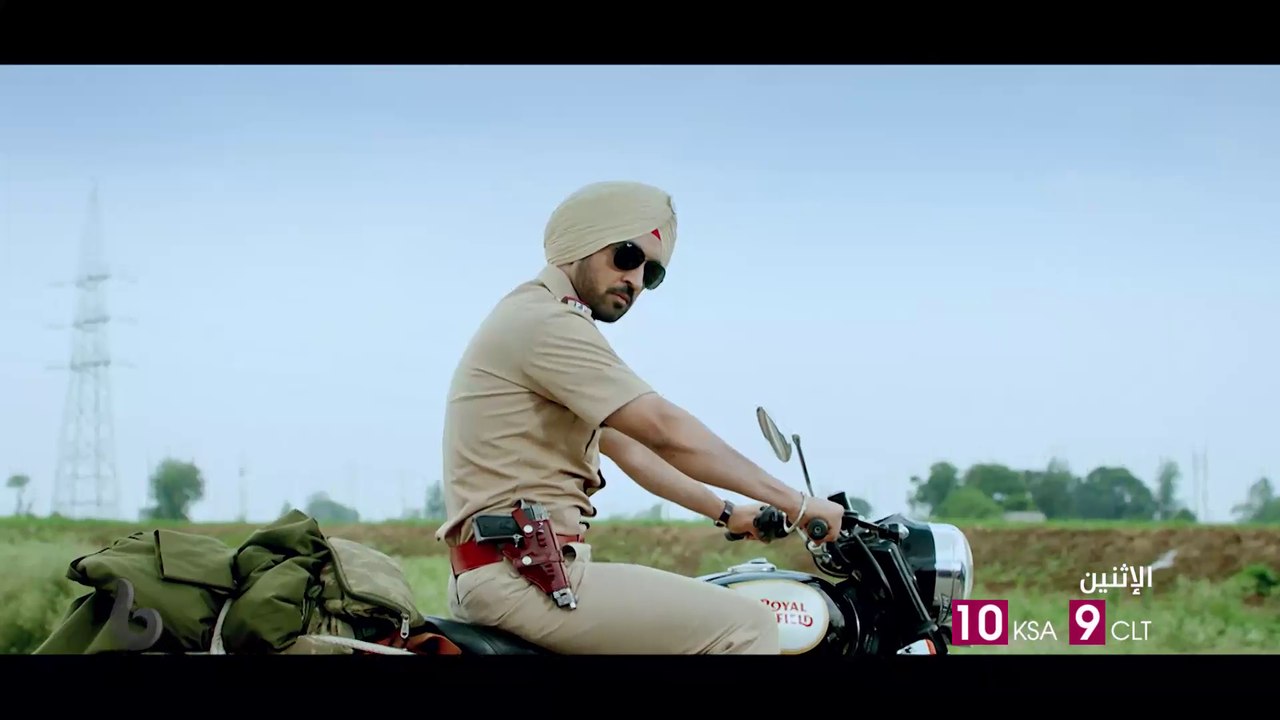 كوميديا من نوع خاص تجمع كريتي سانون مع ديلجيت دوسانجه في#ARJUNPATIALA