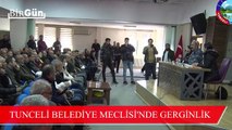 Maçoğlu’na bardak fırlattılar: Tunceli Belediye Meclisi’nde 'katı atık tesisi' gerginliği!