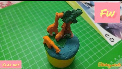 clay animals-clay-polymer clay-art-clay videos