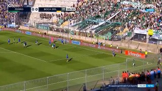 Copa Argentina 2022: Ferro 0  - 0 Boca (Primer Tiempo)