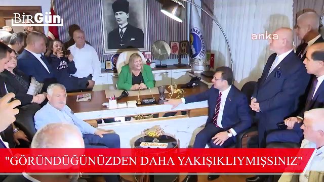 Adanalı yurttaş İmamoğlu'na göründüğünüzden daha yakışıklıymışsınız dedi, İmamoğlu bakın nasıl tepki verdi