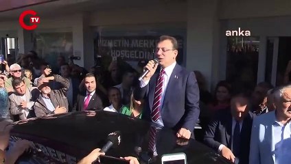 İmamoğlu, Adana Ceyha'da: "Müdahaleler olabilir, görekesiniz 2023 çok güzel olacak"