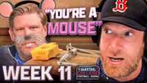 Brandon Walker Can't Stop Being Wrong: Barstool College Football Show - Week 11