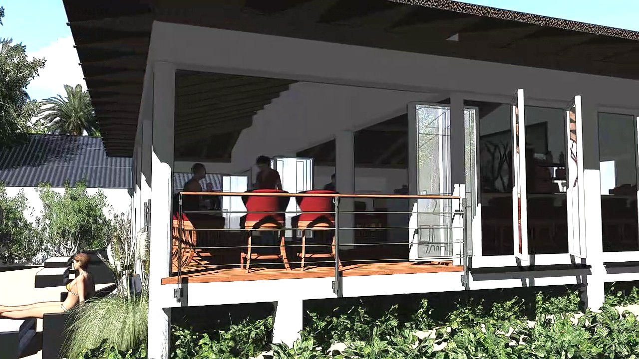 Ausführungsdesign | Beach-Areal  KOH MAK RL2018