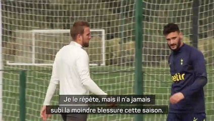 Tottenham - Conte : "Kane veut jouer tous les matches"