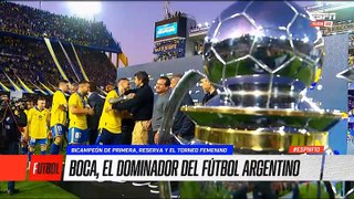 Copa Liga Profesional Del Futbol Argentino 2022: ¡Boca  Jrs BiCampeón De La Liga Profesional del Futbol 2022!