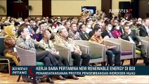Kerja Sama Pertamina New Renewable Energy untuk Hidrogen Hijau