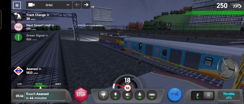 12019 Howrah Ranchi SHATABDI EXPRESS || Indian Train Simulator