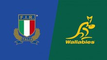 Italy vs Australia 2022/11/12