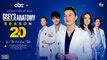 Grey's Anatomy Season 20 Trailer - ABC | Meredith Grey, Amelia Shepherd, Dr. Nick Marsh,Release Date