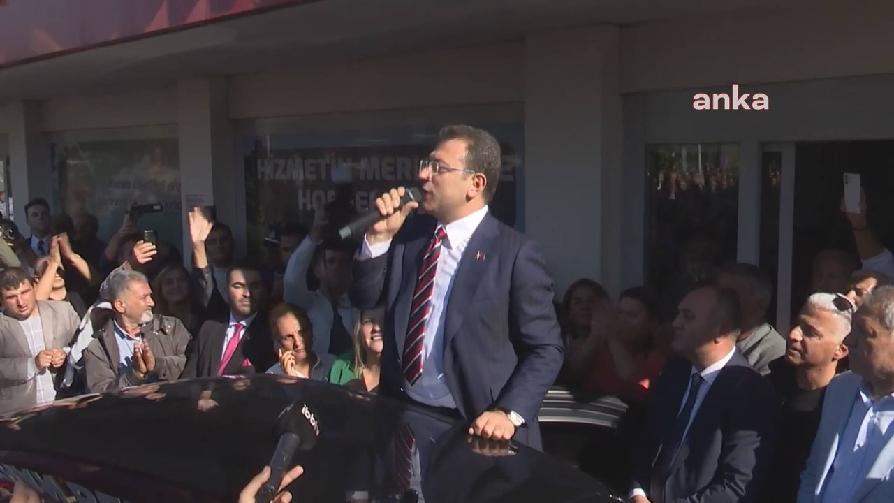 İmamoğlu: ''Göreceksiniz 2023 çok güzel olacak”