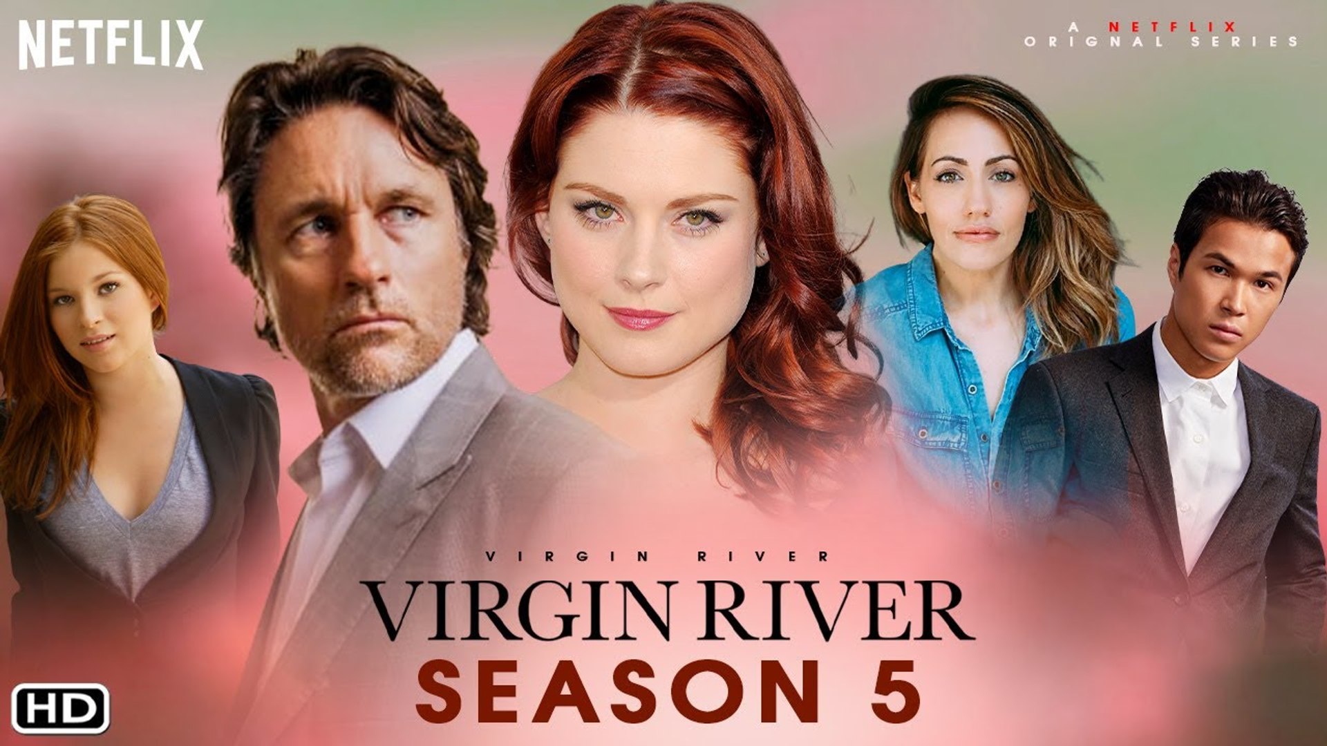 Virgin River Season 5 Trailer Netflix, Release Date, Jack Sheridan, Melinda  Monroe, Hope McCrea - video Dailymotion