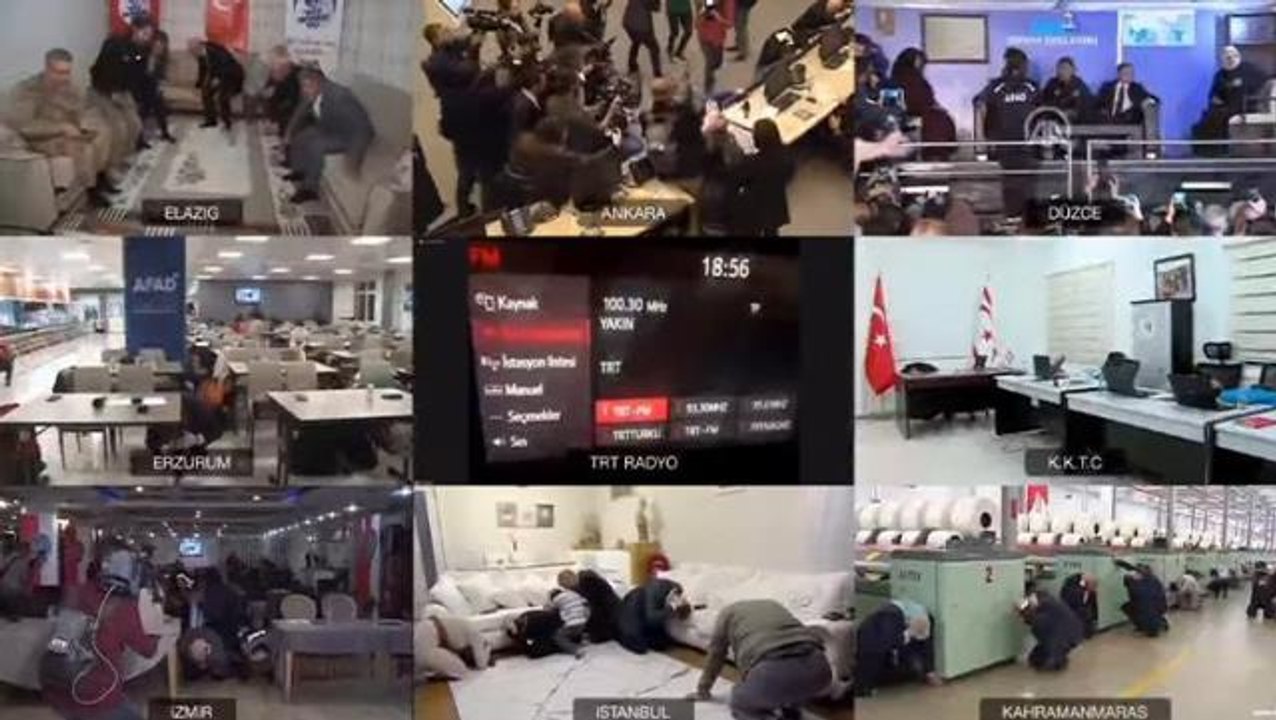 Son Dakika: AFAD kordinesinde tüm Türkiye'de eş...