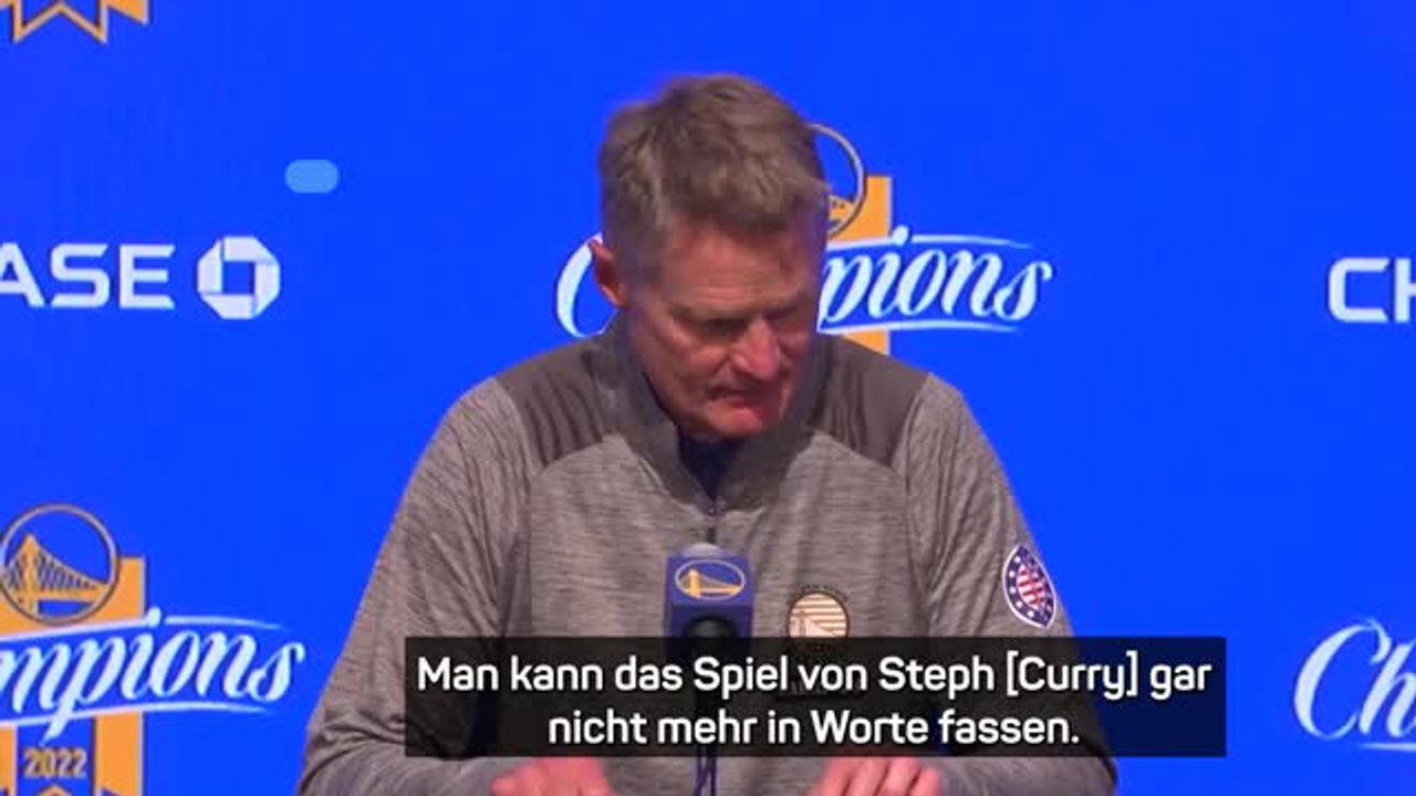 Warriors mit Loblied auf Stephen Curry