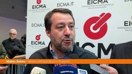 Migranti, Salvini "Dove sta la solidarietà europea?"