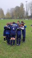 La joie des U11 EJVT après leur Match et un esprit fair play des joueurs et Éducateurs bravo