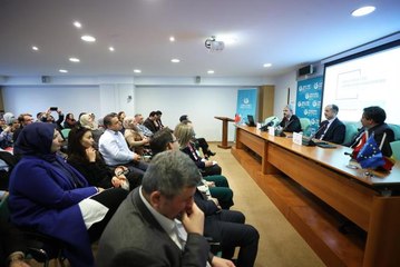 YEE Başkanı Ateş'ten yurt dışındaki Türklere "Darbelere karşı duruşunuzu anlatın" mesajı