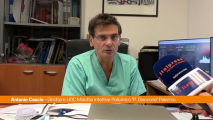 Cascio "Il Covid fa meno paura ma la quarta dose resta fondamentale"