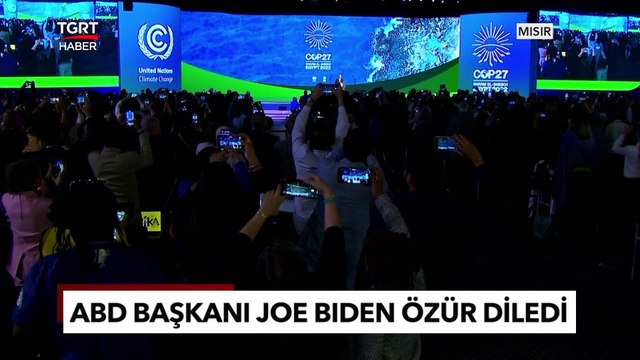 Eski Başkan Trump Yapmıştı Yeni Başkan Biden Özür Diledi! - TGRT Haber